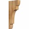 Ekena Millwork New Brighton Rough Sawn Corbel, Western Red Cedar, 4"W x 12"D x 28"H COR04X12X28NEB00RWR - alternate 1